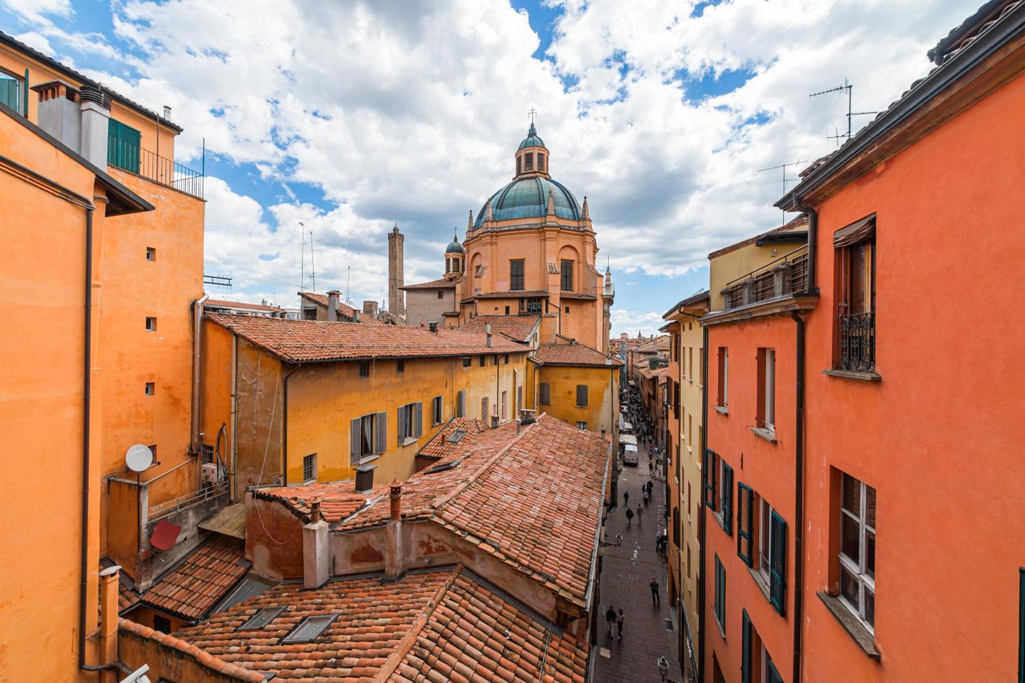 Immobo Arcadian - Piazza Maggiore View بولونيا المظهر الخارجي الصورة
